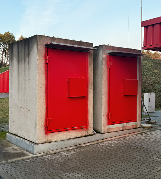 Stahlmagazintüren von Reulbach Metallbau